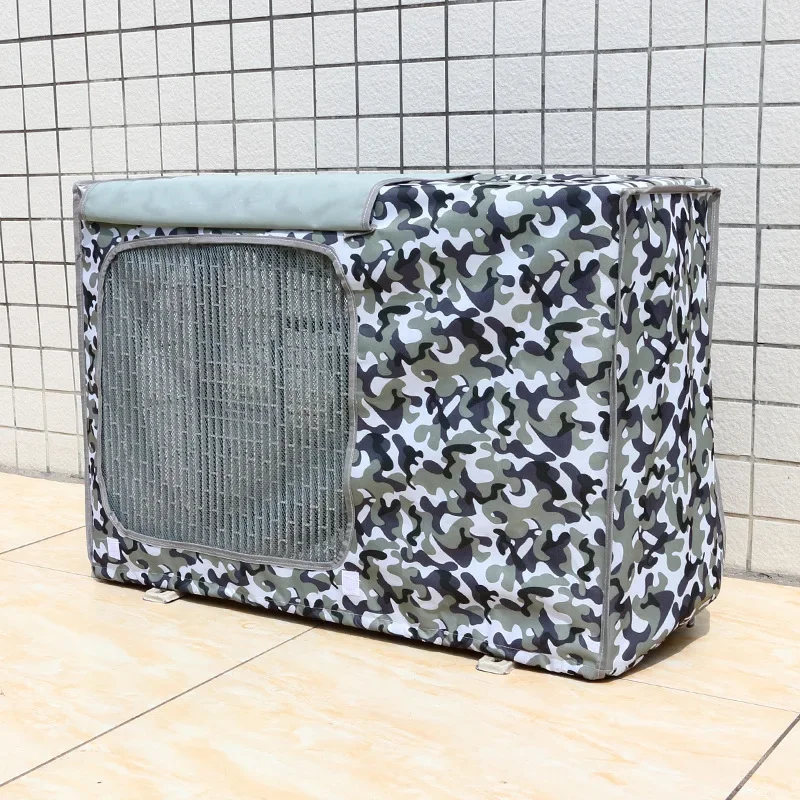 Outdoor Air Conditioner Cover Easy to Install Outside Window Air Conditioning Unit Cover Air Conditioner Protective Cover