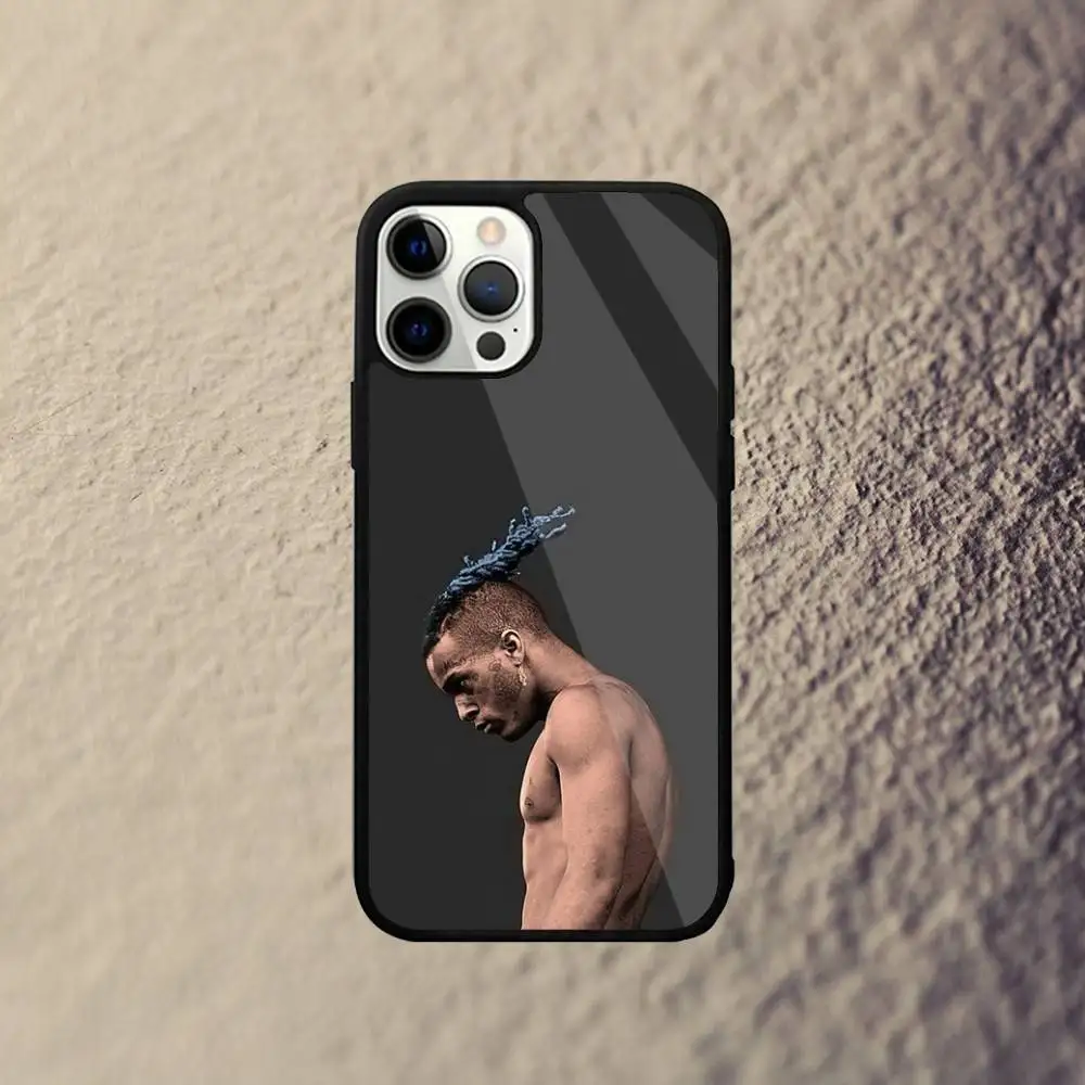 เคสโทรศัพท์แร็ปเปอร์ X-XXXTentacionS สำหรับ iPhone 17,16,15,14,13,12,11,Pro,Max,Plus,Mini,SE4,E รองรับการชาร์จไร้สายแบบแม่เหล็ก Magsafe