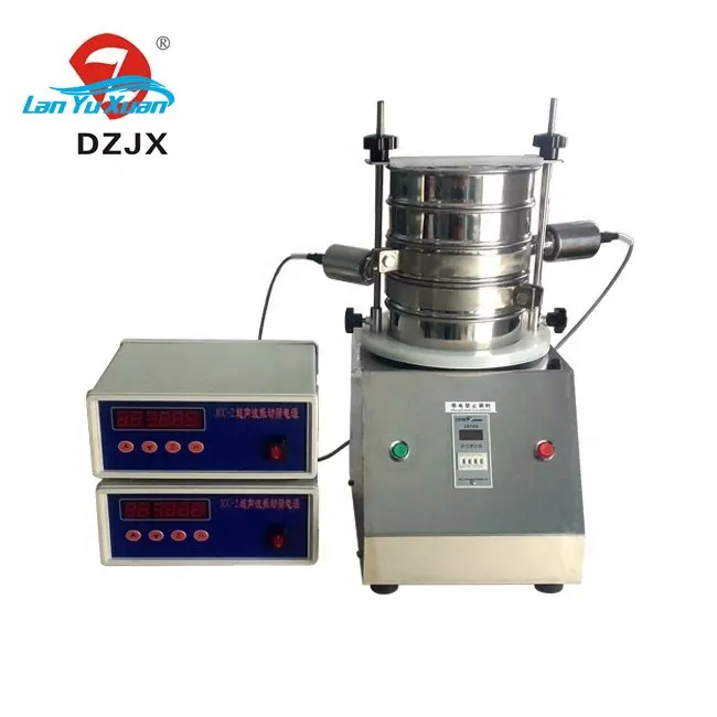 

DZJX Dry Laboratory Test Vibrating Screen Sieve Filter Shaker Machine Soil Lab Testing Shaker for Mining Industry