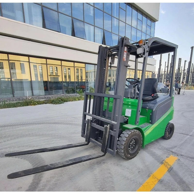 Durable Electric Forklift with Lead Acid or Lithium Battery for Factory Operations 1.5Ton Forklift High Quality Good Price