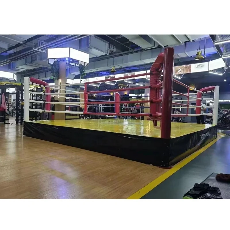 Competition Standard  Portable Boxing Ring 6m*6m*50cm  7.8*7.8*1m  Elevated Boxing Ring Wrestling Ring for Sale