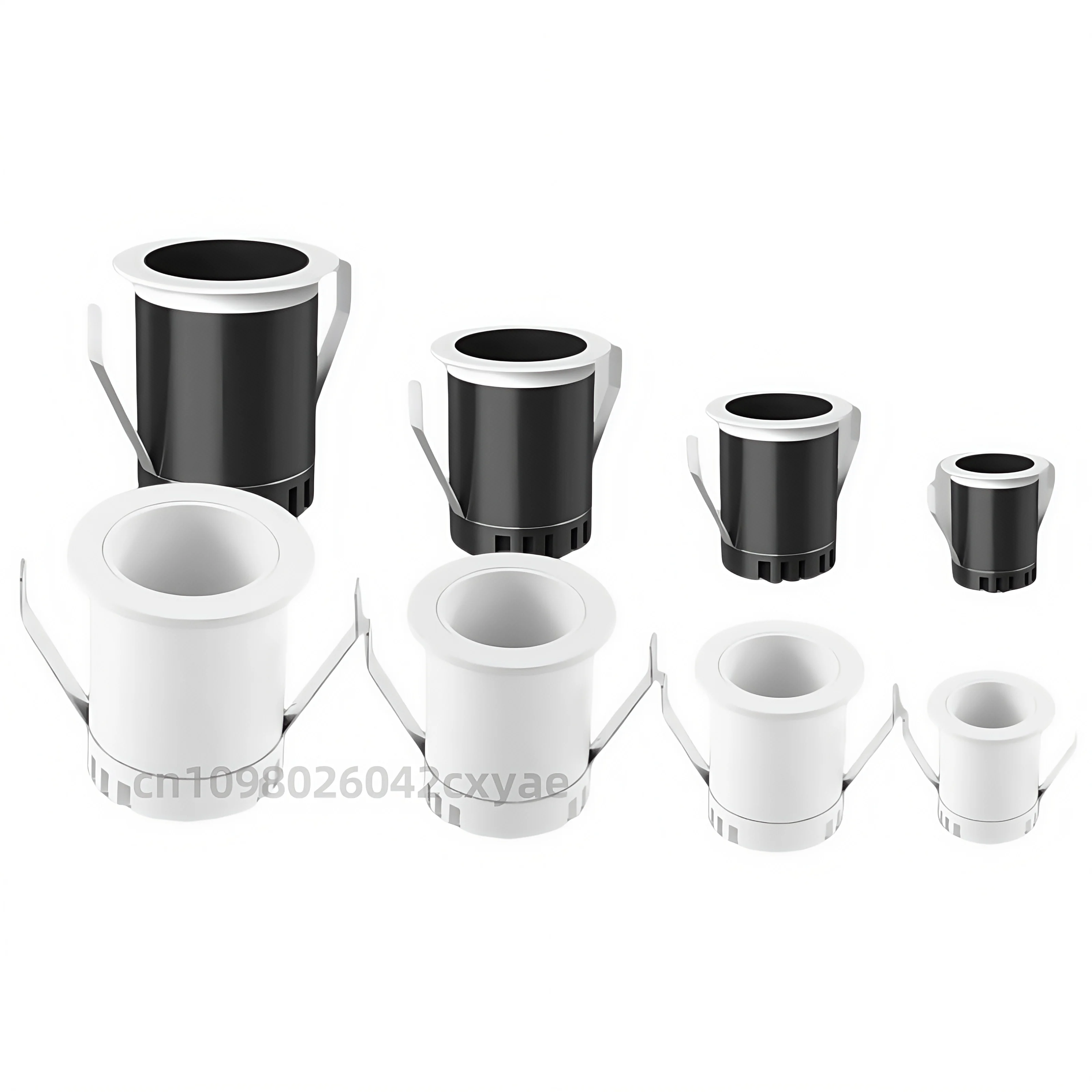 Graffiti Mini Downlights, LED Spotlights, Zigbee Ceiling Lights, COB Built-in Anti-Glare Living Room and Kitchen Indoor Lighting