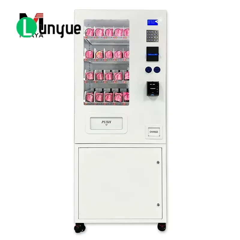 20 Selected Vending Machines with Large Storage Racks Universal Wheels Multiple Payment Options for Retail Commercial Use