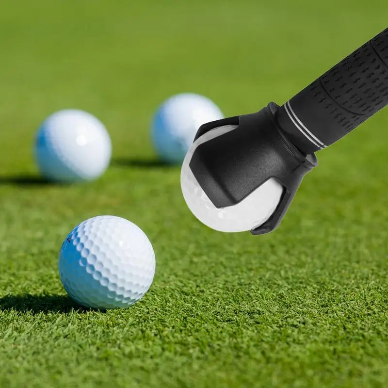 Ball Retriever Tool Golf Lightweight Ball Retriever With Stainless Steel Screw For Golf Multifunctional Easy Installation Ball