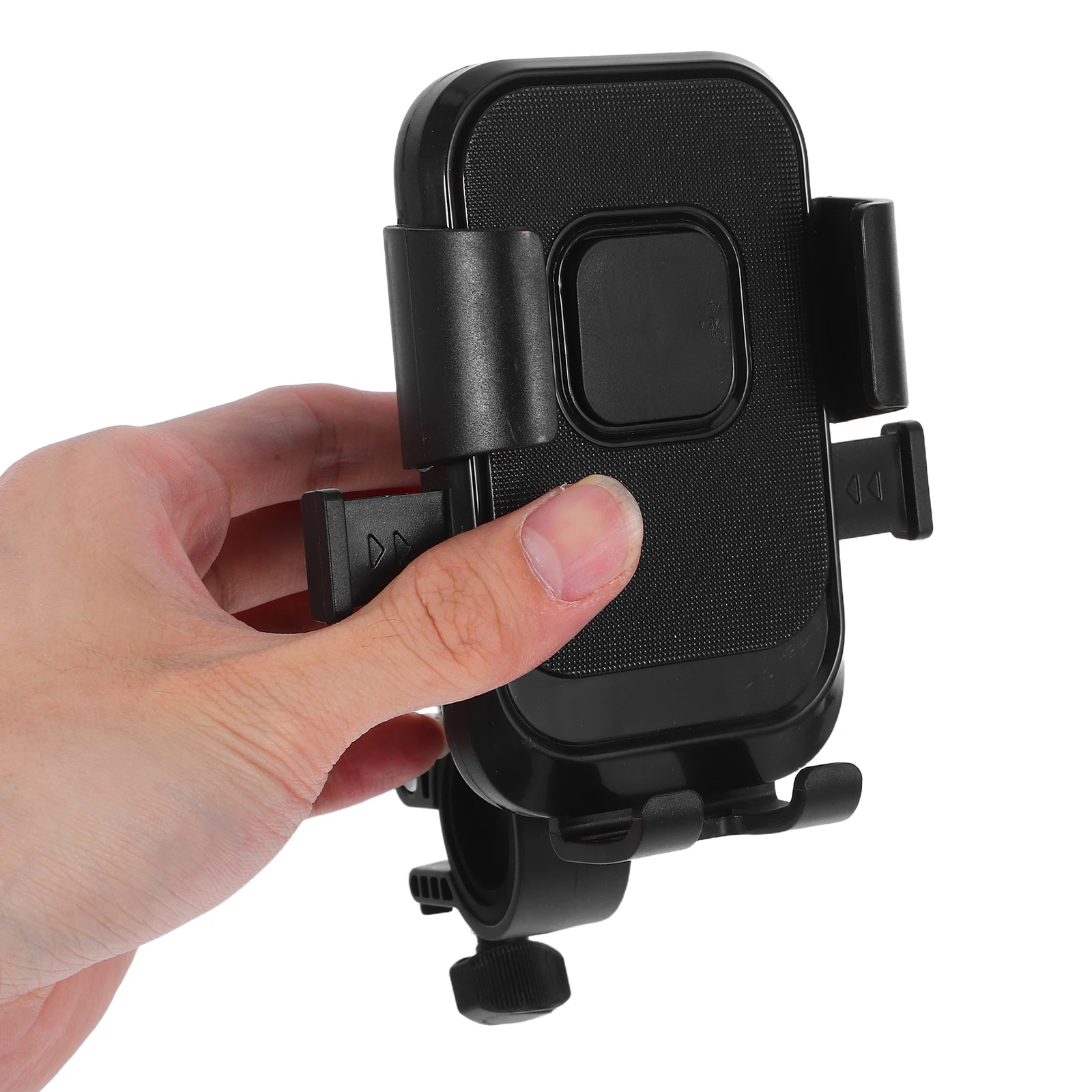 

Bicycle Navigation Bracket Durable Bike Phone Holder Adjustable Angle Motorcycle Mount Rearview Mirror Stand Handlebar