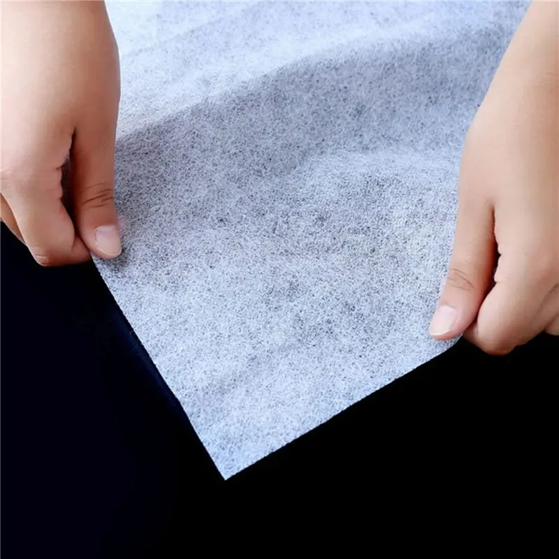 RALCA-100Pcs Air Conditioning Filters Wind Outlet Cover Self-Adhesion Cuttable Air Conditioner Purifying Filter Net 40X35cm
