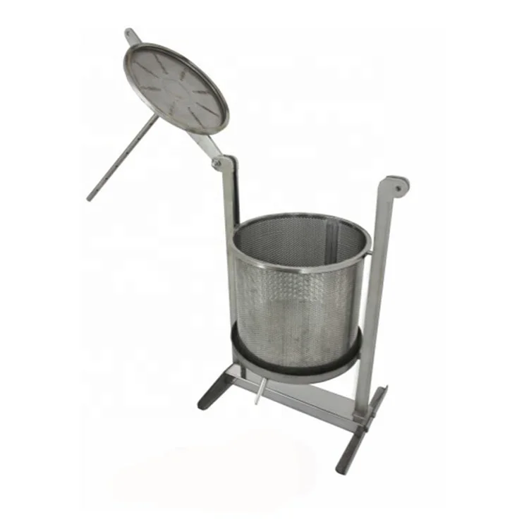 Commercial Small Scale Manual Fruit Lemon Orange Juice Extractor Pressing Machine