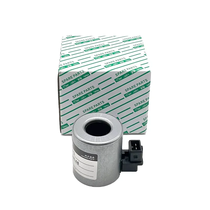 

Excavator spare part 22mm 45mm 12V 24V flameout solenoid valve coil height50mm