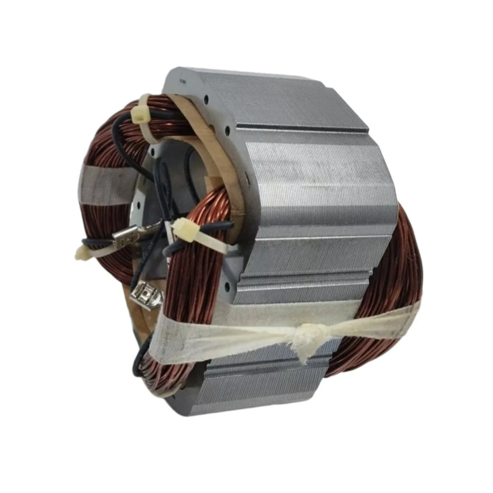For Demanding Usage GBH11DE Stator Copper Coil Stator Power Tool Accessory Silver All-Copper Coil Construction