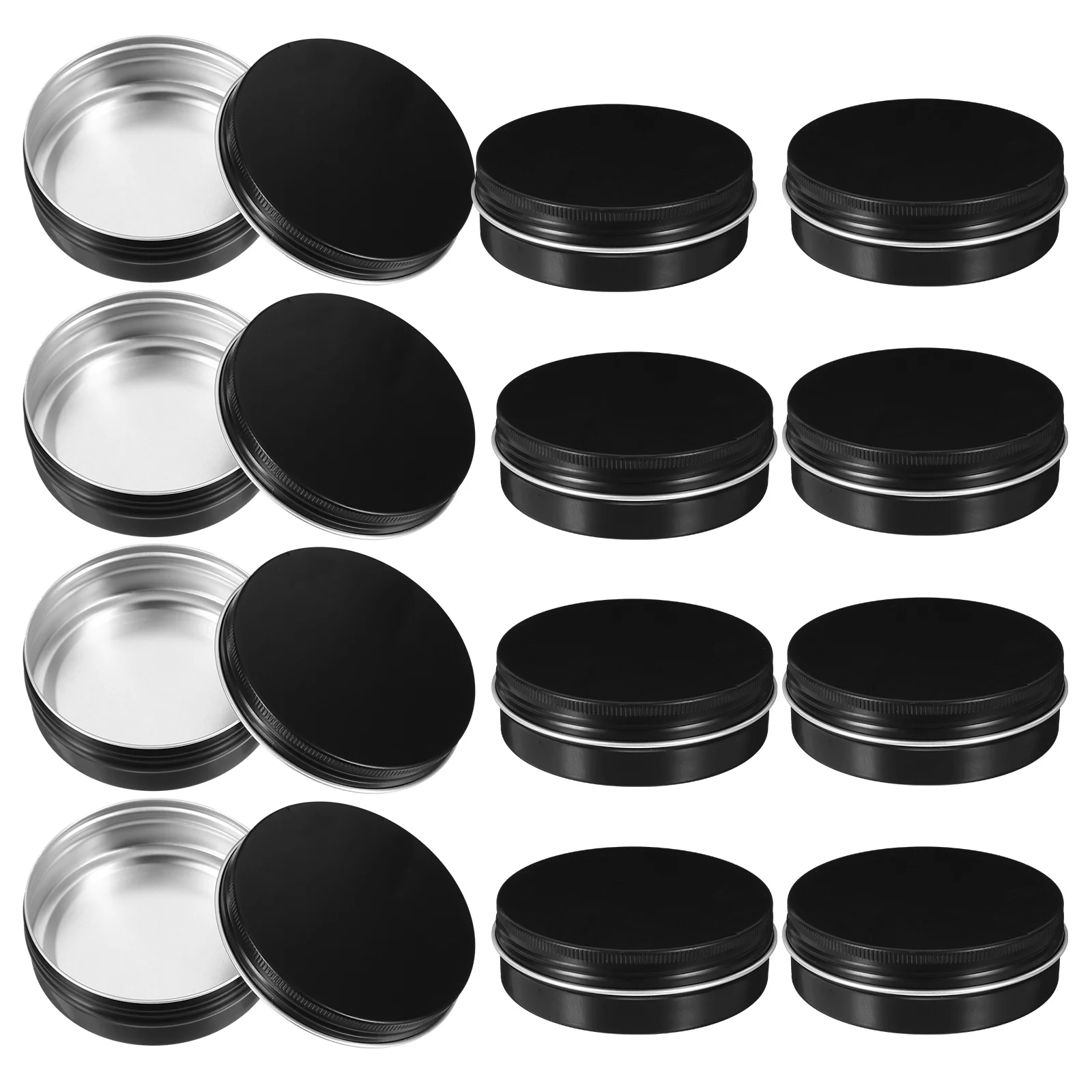 

20 Pcs Box Lightweight Travel Storage Empty Jar Screw-thread Durable Travel Storage Box Portable Packaging Container