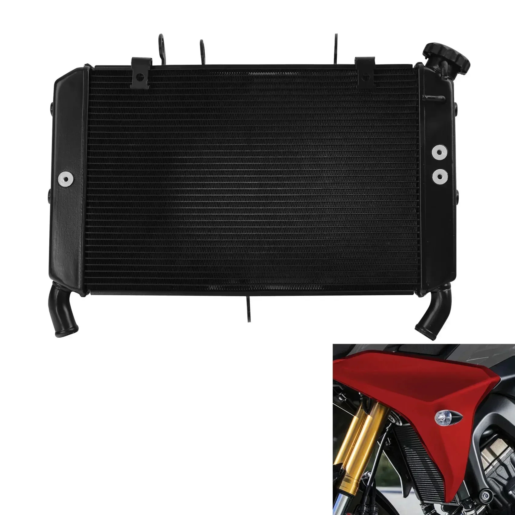 For Yamaha XSR900 (XSR900GCS) 2016-2021 Radiator Cooling Motorcycle Parts Accessories