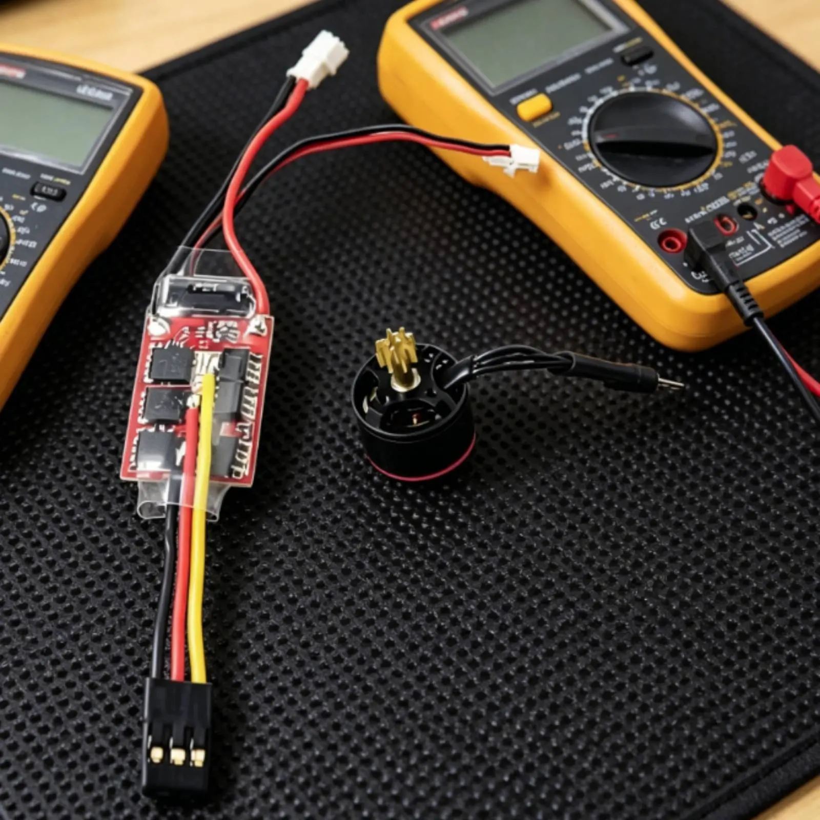 Replacement Helicopter Drive Universal Set Lightweight RC Drive Universal ESC Set Brushless ESC Steady Operation Model Aircraft