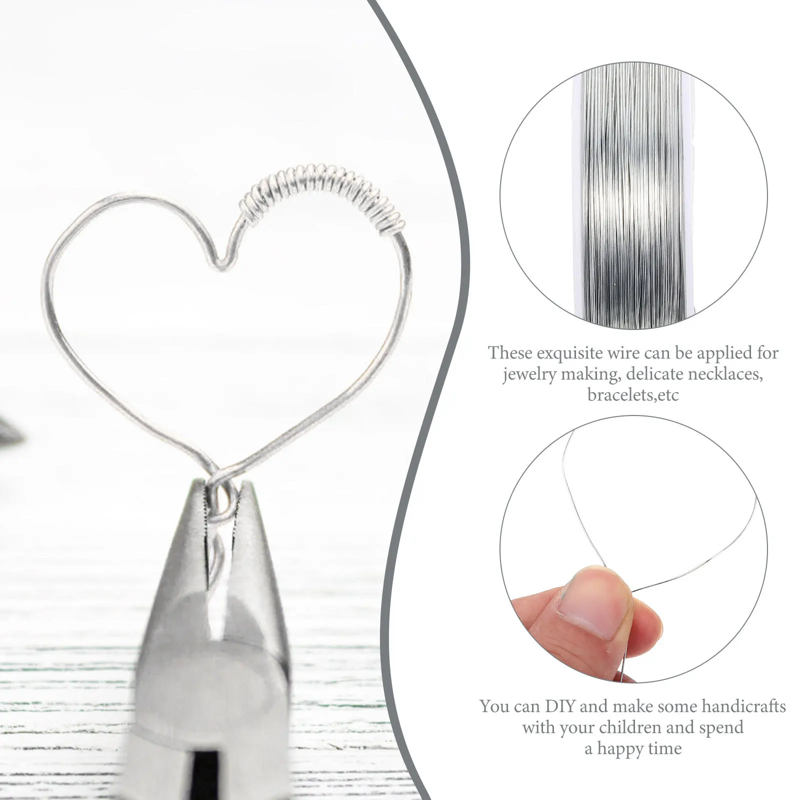 

Colored Iron Wires Durable Bendable for Jewelry Making Handicrafts Festive Decorations and DIY Projects Handmade Colored Wire