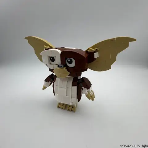 MOC 414PCS Filmmonster Gremlinsed Gizmoes Actionfigur Byggstenar Monteringsmodell Klossar Leksaker Julklappar 10 best sales mecfactor-tegelstenar - №3