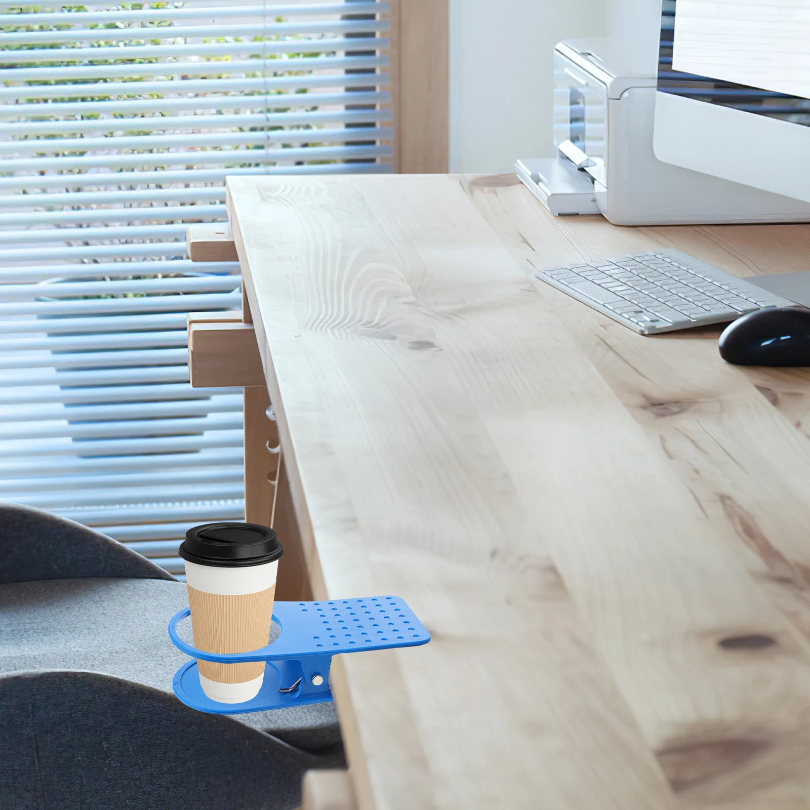 

Table cup holder clip Table cup holder Table cup clamp Cup clip for office
