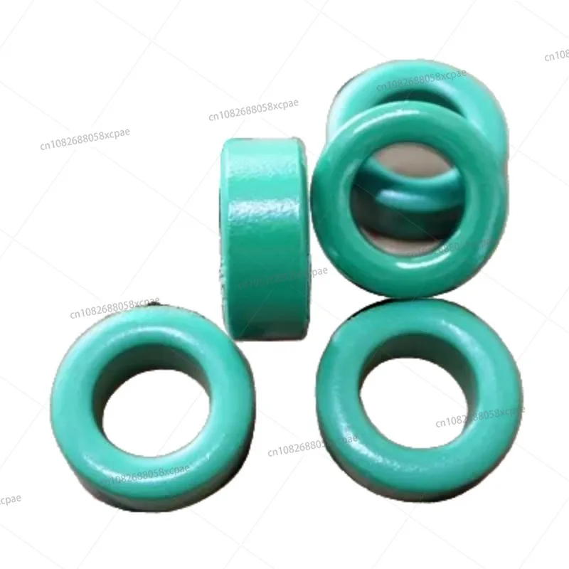 10pcs Magnetic Ring Ferrite Core 40*24*16 Magnetic Ring Filter Winding Inductance Spray Green Magnetic Ring