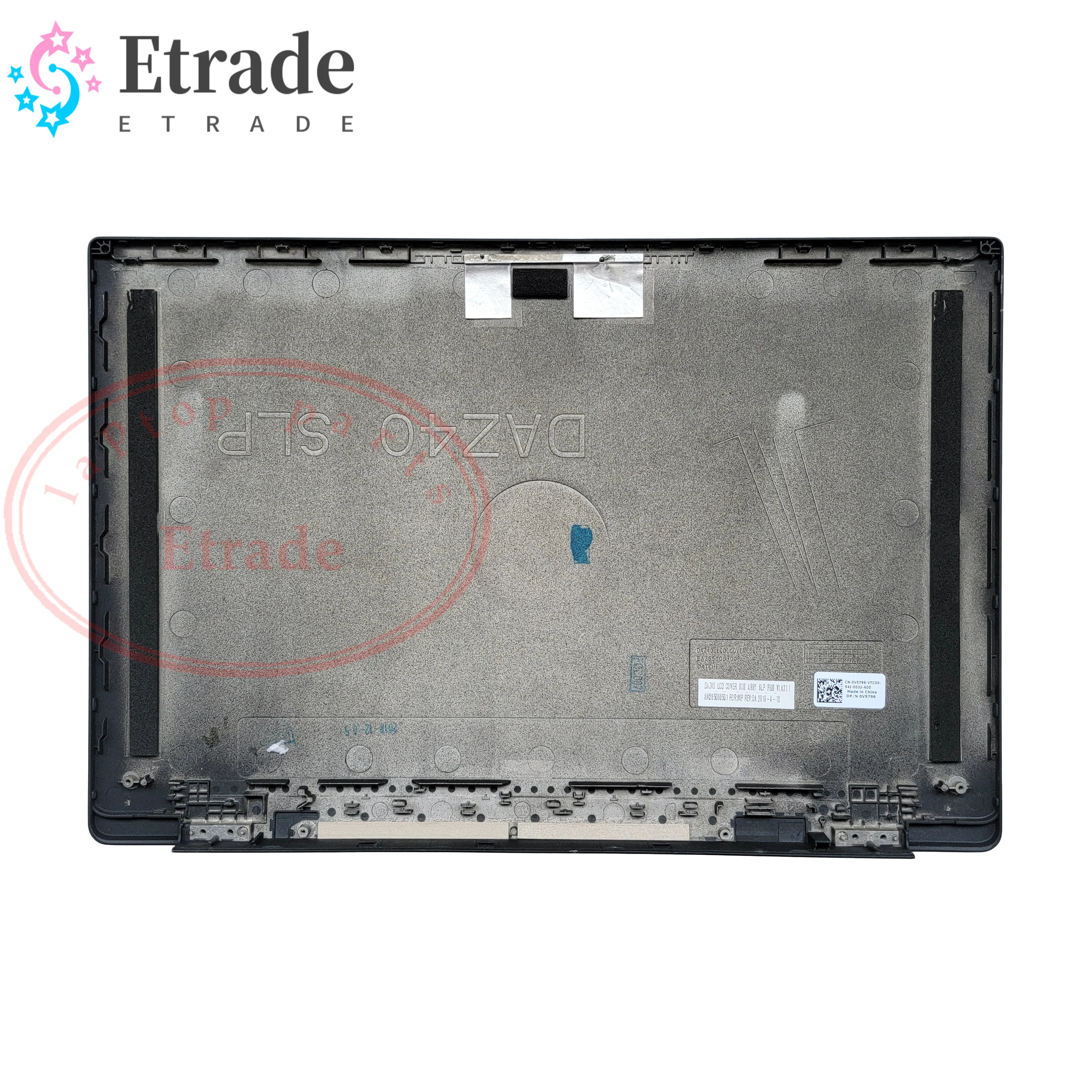 Imagem -05 - Tampa Traseira Lcd Original para Dell Latitude 7480 7490 E7480 E7480 E7490 Série Tampa Traseira Jmcw9 V5796 Wy1y2