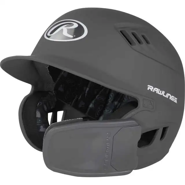 

Rawlings R16 Reverse Batting Helmet - Junior - Matte | Matte Graphite | JUNIOR