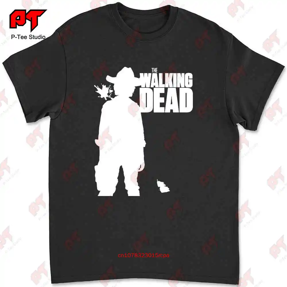 Chandler Riggs Carl Grimes The Walking Dead Man'S T-shirt UIJO