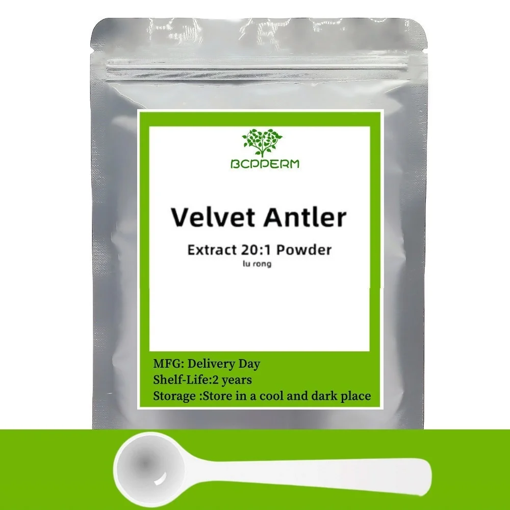 Frete grátis 50g-1000g antler veludo ext p