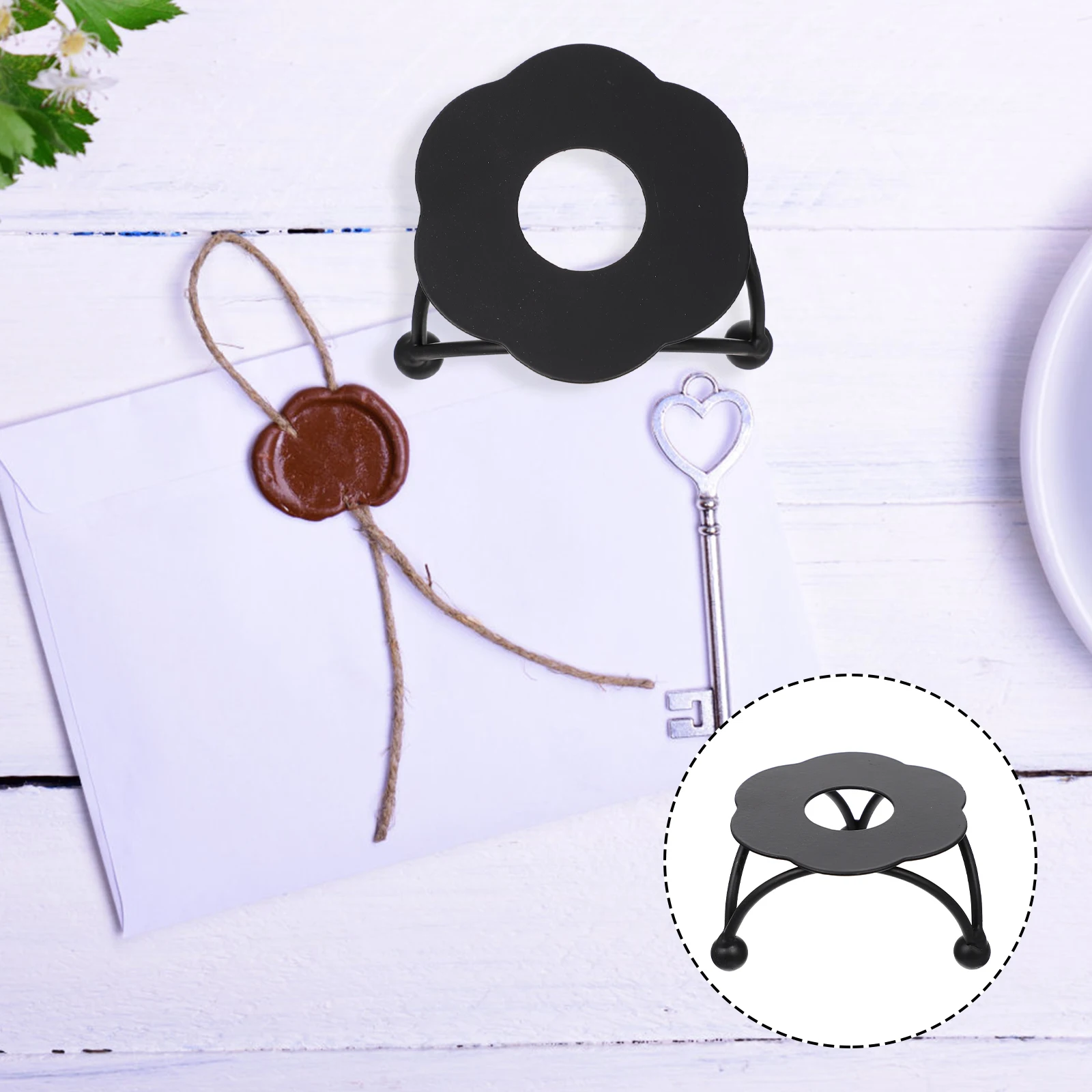 

European Style Sealing Wax Furnace Iron Wax Melter For Envelope Wedding Invitation Retro Letter Wine Box Gift Packaging