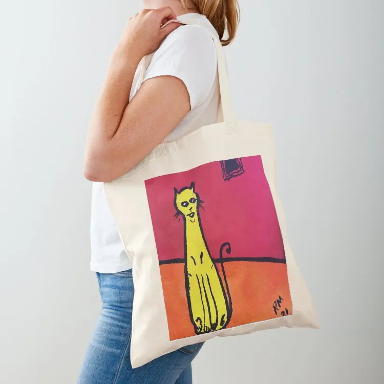 

Miro's Museum Mews Tote Bag tote bag men Cloth bags Canvas stote bag Fabric