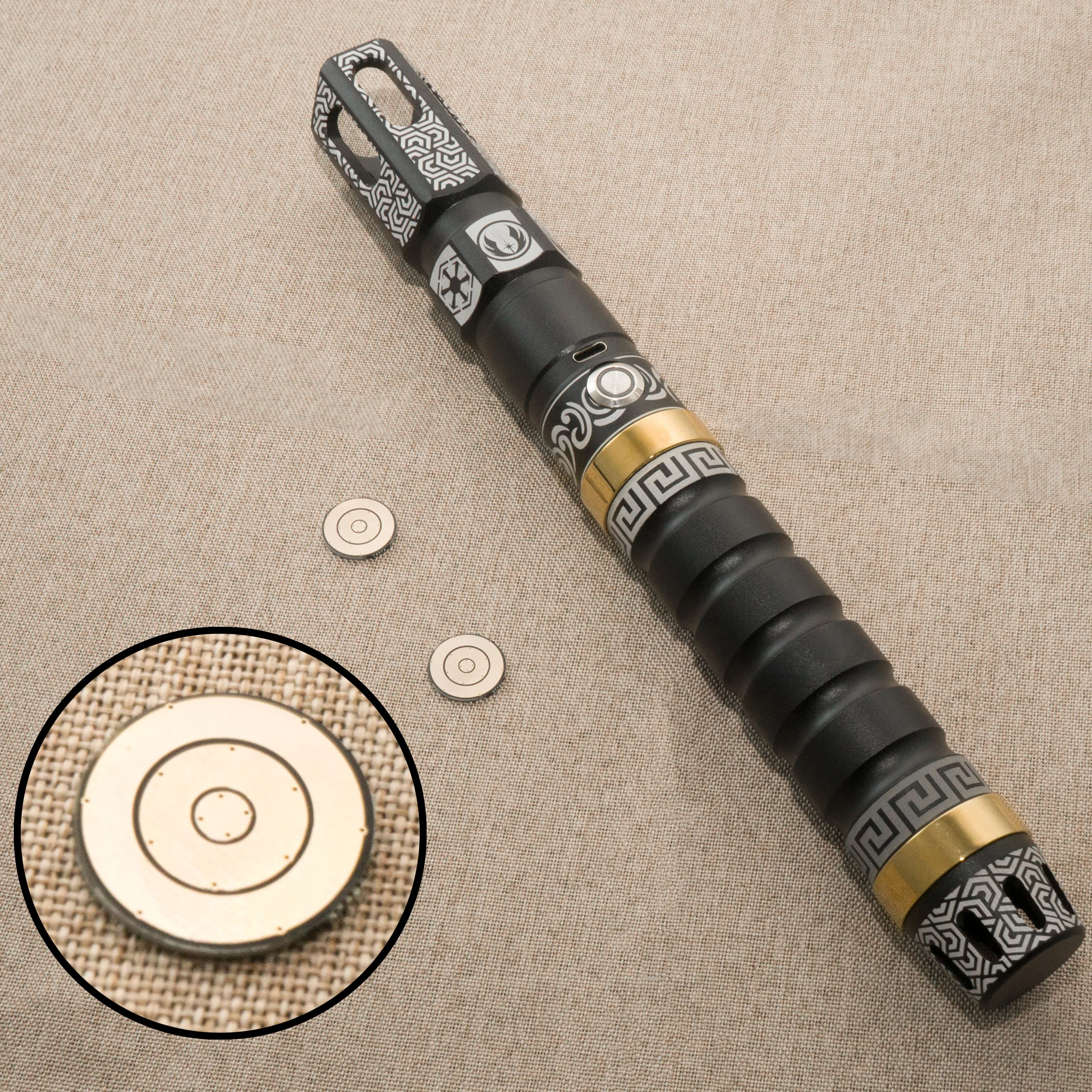 

Lightsabers PCB accessory Pixel blade electronic chassis link DIY welded design