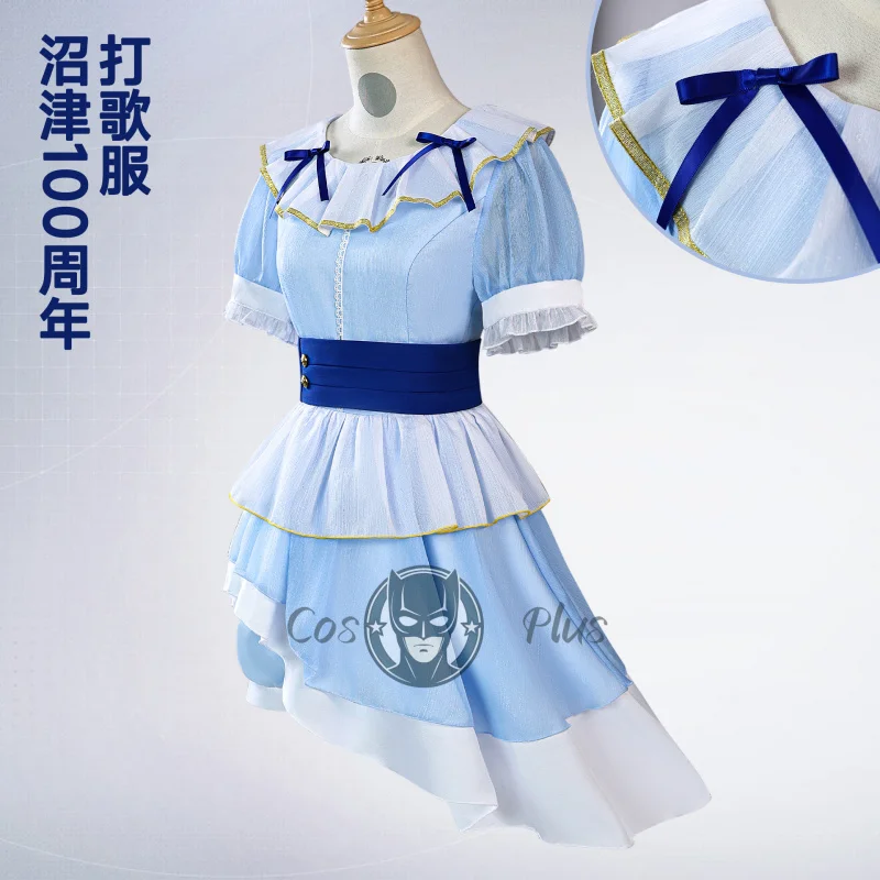 

LoveLive!Sunshine!! Aqours Stage Uniforme Cosplay Costume Halloween Carnival Party Christmas Play Role Clothes Clothing