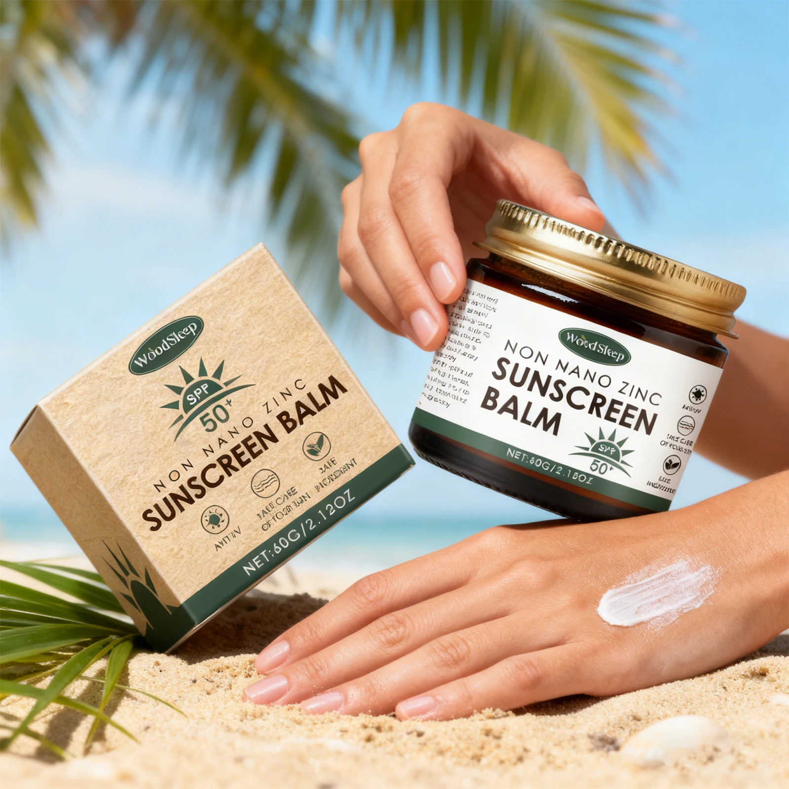 

Sunscreen Spf 50 Anti UV Anti-Aging Shrinking Pores Oil Control Waterproof Deep Moisturizing Nourish Sun Cream for Face Body