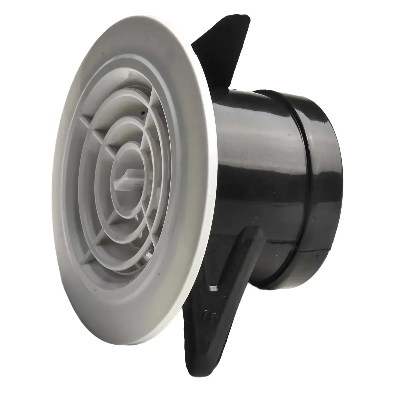 

3-дюймовый круглый вентиляционный отверстие с регулируемым узором экрана и жалюзи для вентиляции воздушного потока в доме и офисе