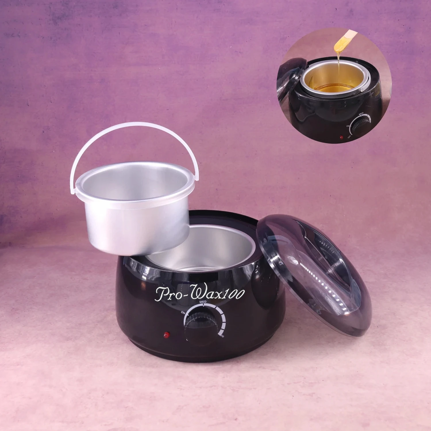 Professional Wax Warmer Heater for Depilatory Epilator Paraffin Wax Bean Bead Heating Machine Hair Removal Tool image 3