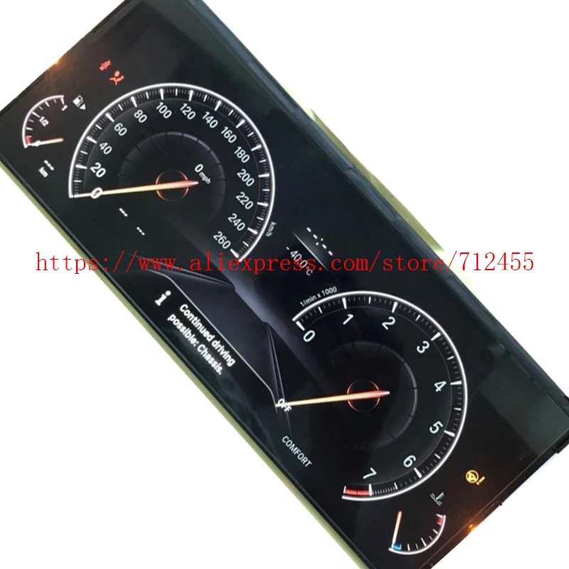 Tela lcd tridimensional