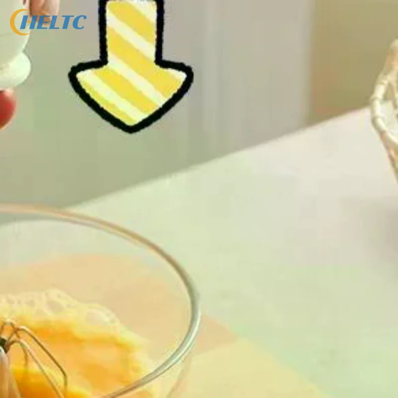 Household Semi-automatic Egg Beater Stainless Steel Cream Manual Beating Egg Mixer Food Grade Baking Tool