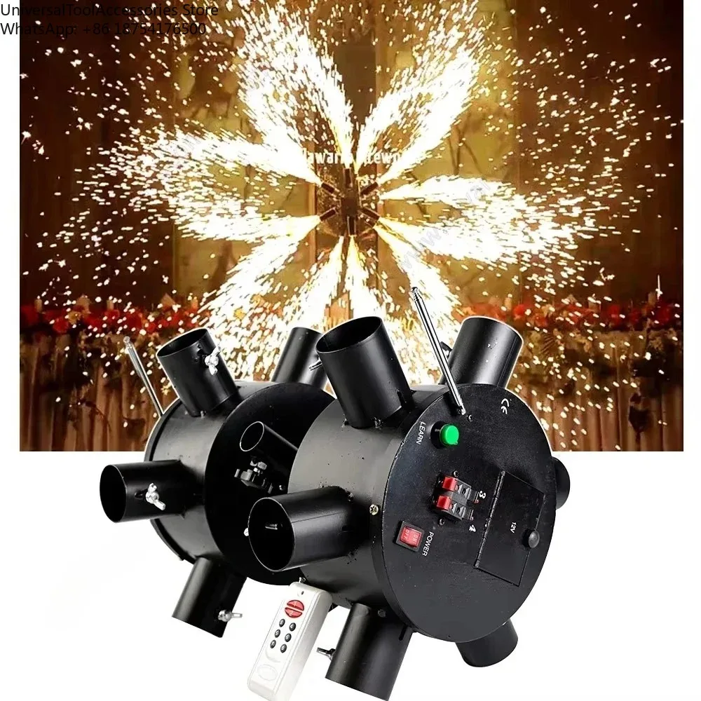 Stage Ice Fountain Remote Indoor  Wedding Sparkler Ignition Party Equipment Cold Fire Pyro Firework Firing System