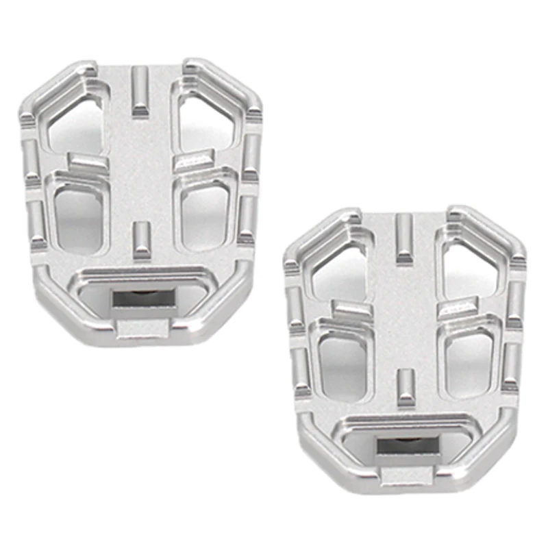 For BMW F750GS F850GS  R nine T Urban Scrambler F750 F850 2018 2019 CNC Billet Wide Foot Pegs Pedals Rest Footpeg