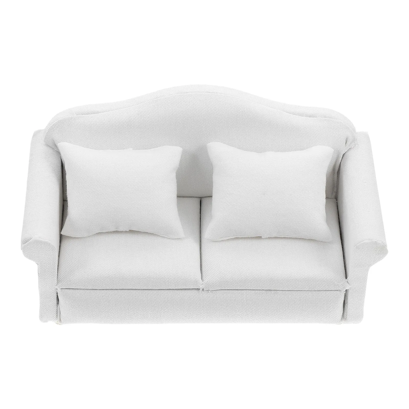 

Миниатюрный диванчик: очаровательная декоративная мебель, реалистичные аксессуары для миниатюрного дома, маленький диван для украшения интерьера