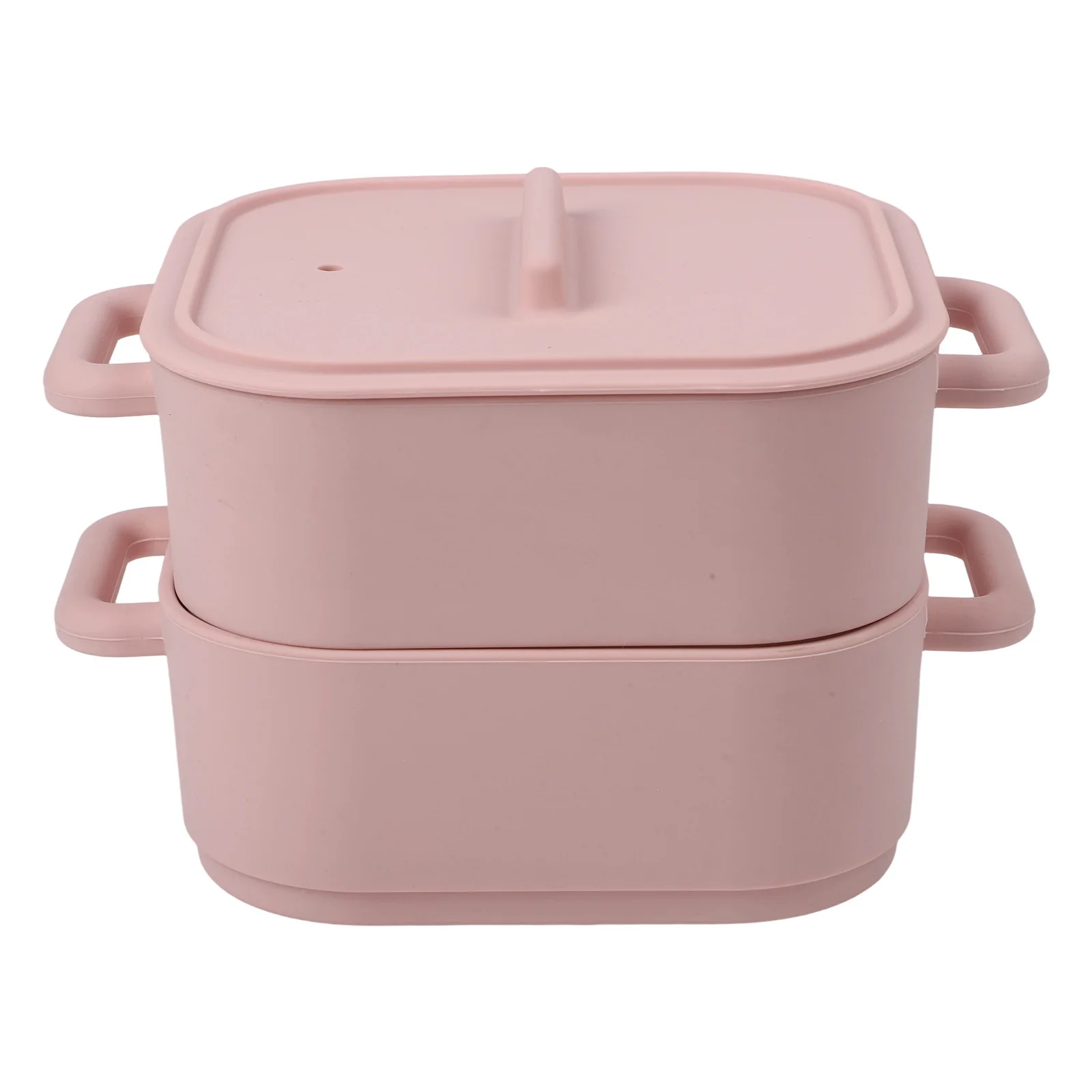 

Nutrient Retention Cooking Steamer Cooking Tool Kitchen Steamer Food Storage Container Convenient Handle Design