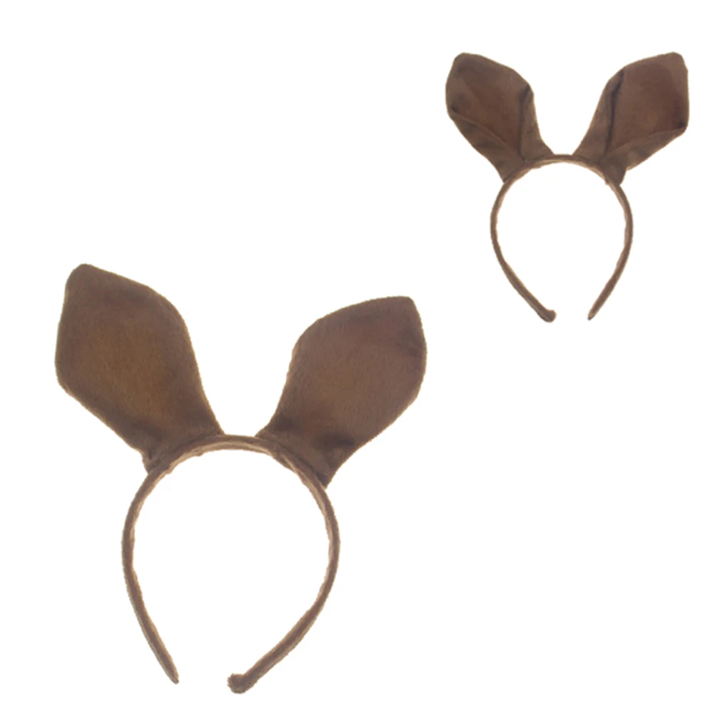 Cerceau dessin animé chapeaux enfants bandeau cheveux accessoires Durable extensible court taille unique s'adapte à la plupart des photos amusantes