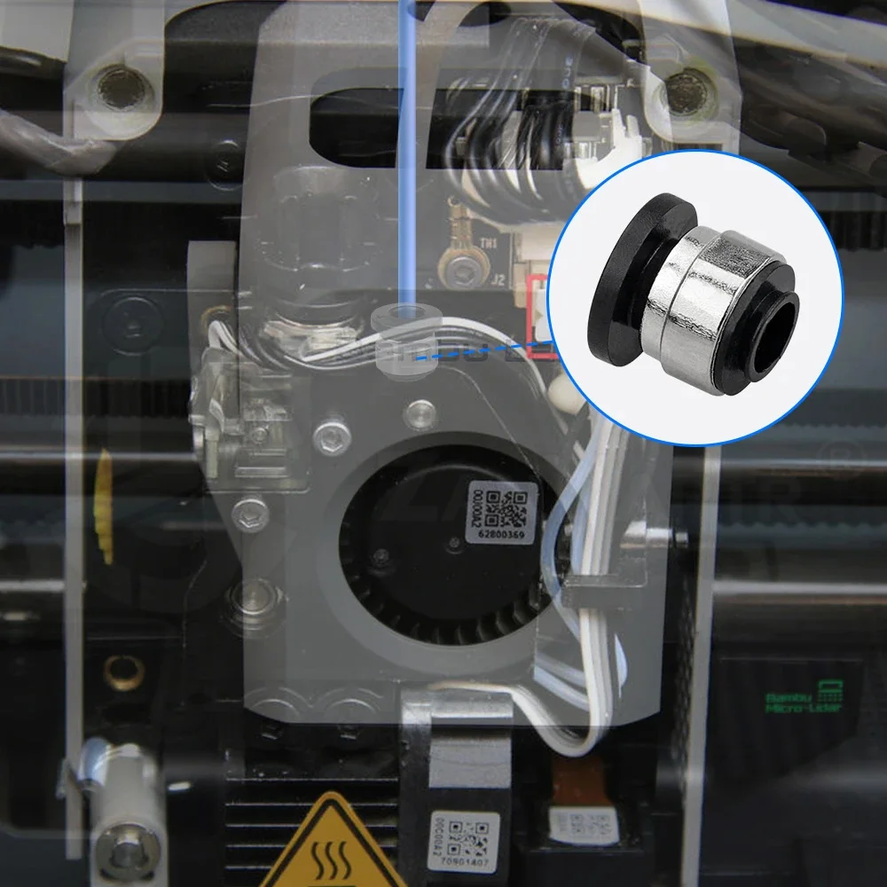 For Bambu Lab X1/P1 Series 3D Printer Hall Switch Connector 4mm Filament Sensor Extruder 3D Printer Update Replace Accessories