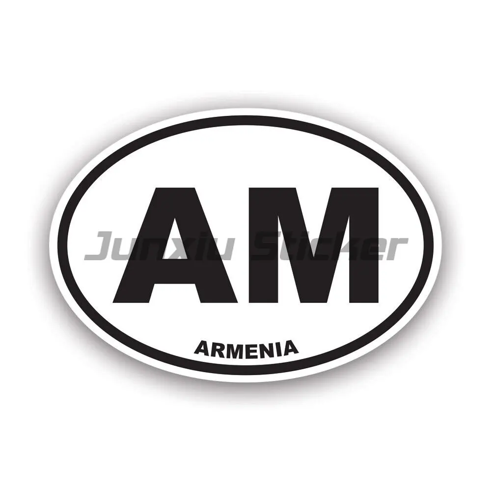 Armenia ARM AM National Flag Car Sticker Car Stickers Decorate Cars, Rooms, Wardrobes, Desks,Computer Decal