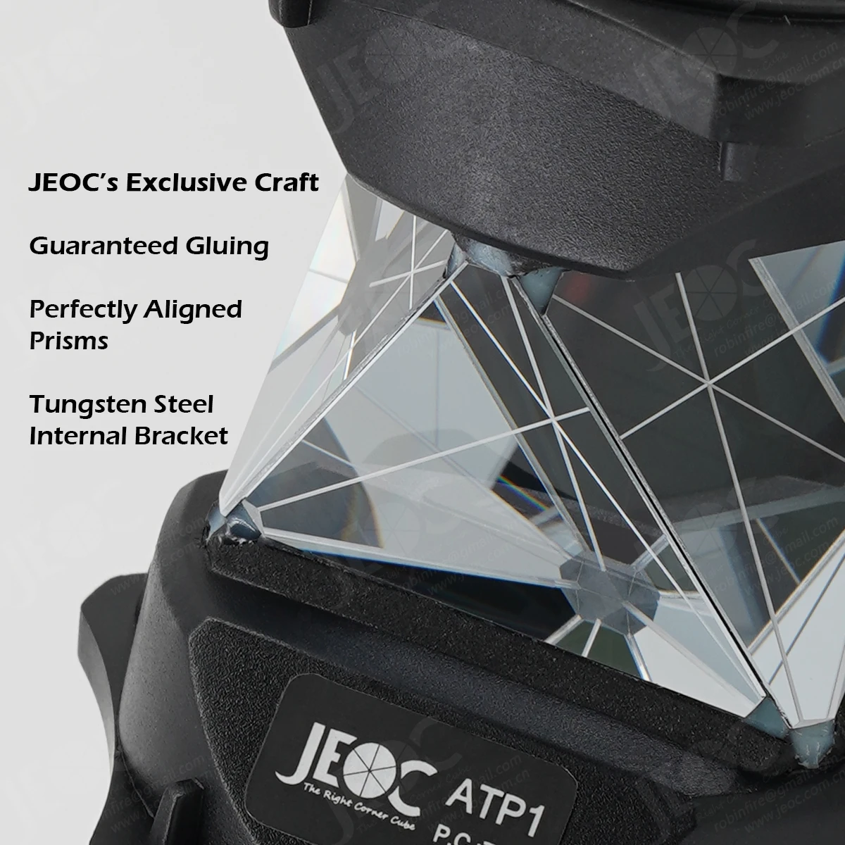 JEOC ATP1Ex, 360 Degree Prism w/ 5/8\