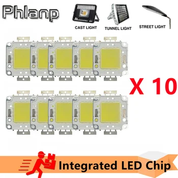 100W 20W 30W 50W 10W LED Beads Chip Wysoka jasność 22-24V 30-32V Zimny biały Ciepły biały DIY do reflektorów Reflektor ze sterownikiem