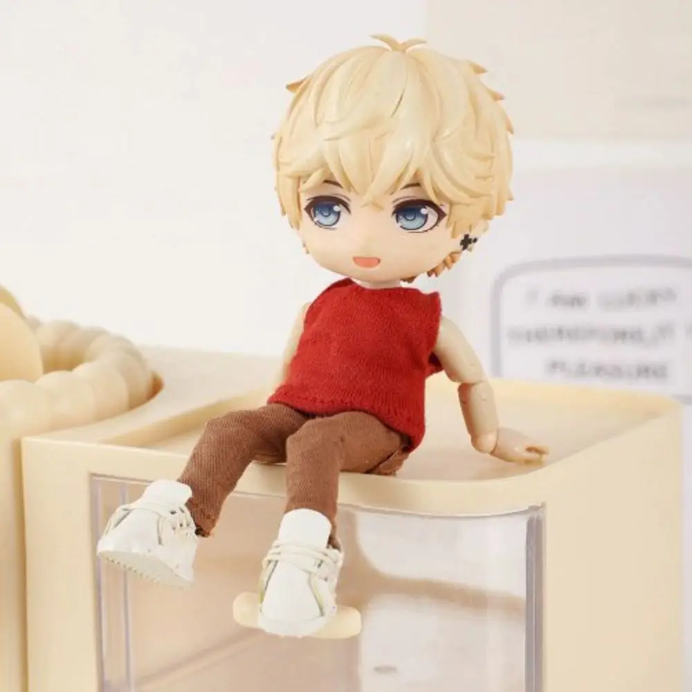 

Fashion Dolls Long Pants Casual Wears DIY Handmake Slim Pants Leggings 6 Colors for 1/11 OB11 Dolls for 1/12 BJD Dolls