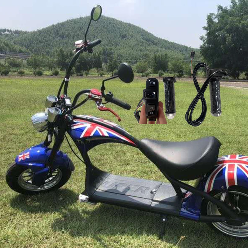 M1 Motorcycle Handlebars (Black) - Special Offer Customization to Enhance Riding Experience