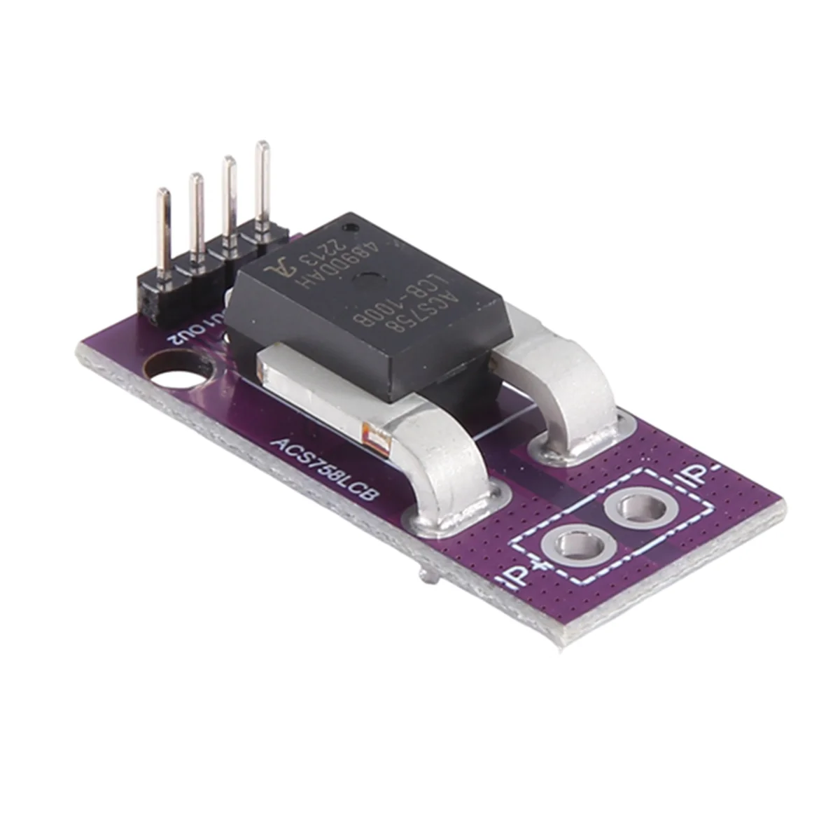 Módulo atual Sensor linear do Salão, deteção do PFF-T, 3-5V, 100A, ACS758, ACS758LCB-050B