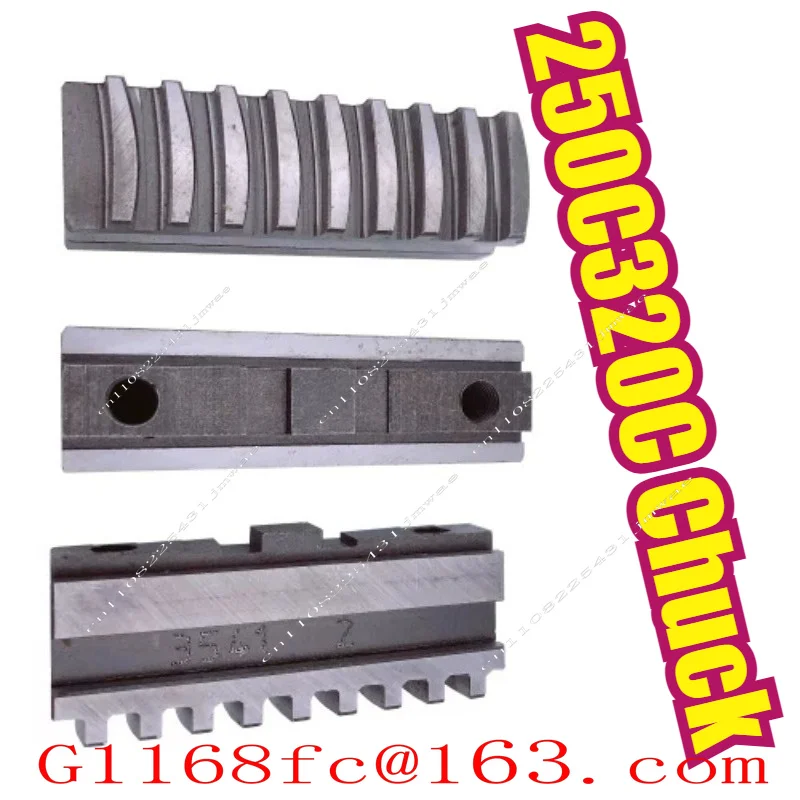 Global Three Claw ChuckActive Claw Separation Upper Lower Sliding Seat 250C320 Active