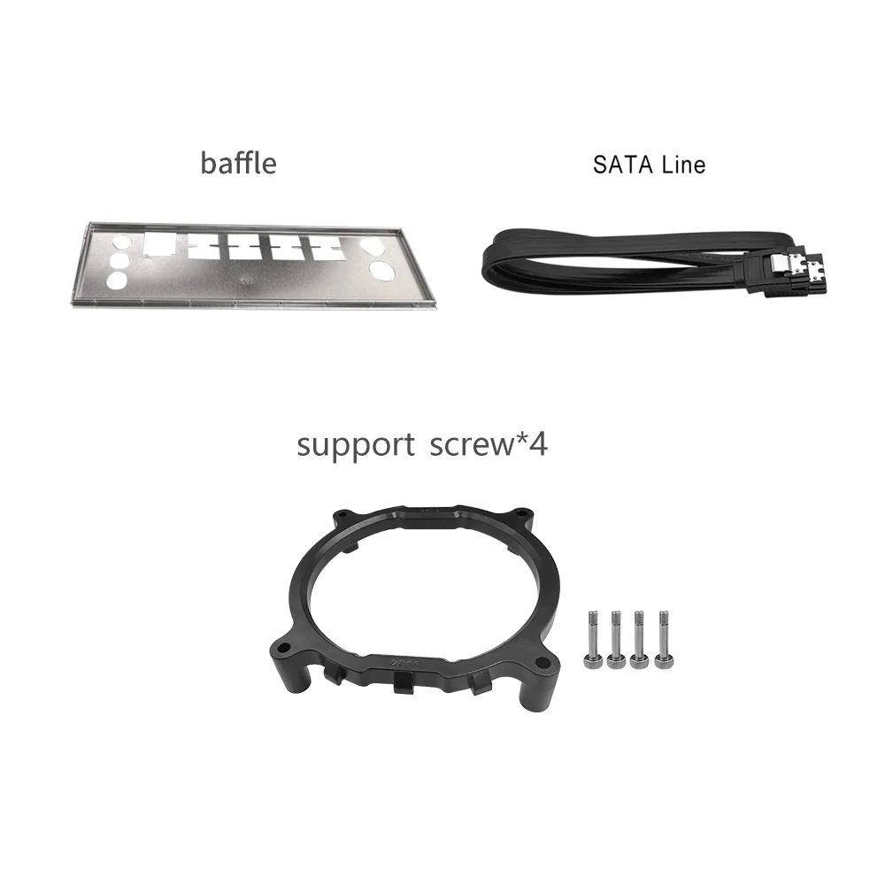 Imagem -06 - Kit para Placa-mãe com Processador Intel Xeon e5 2680 v3 Ddr4 16gb 2x8gb Memória Ram 2666mhz Lga 20113 X99 p4