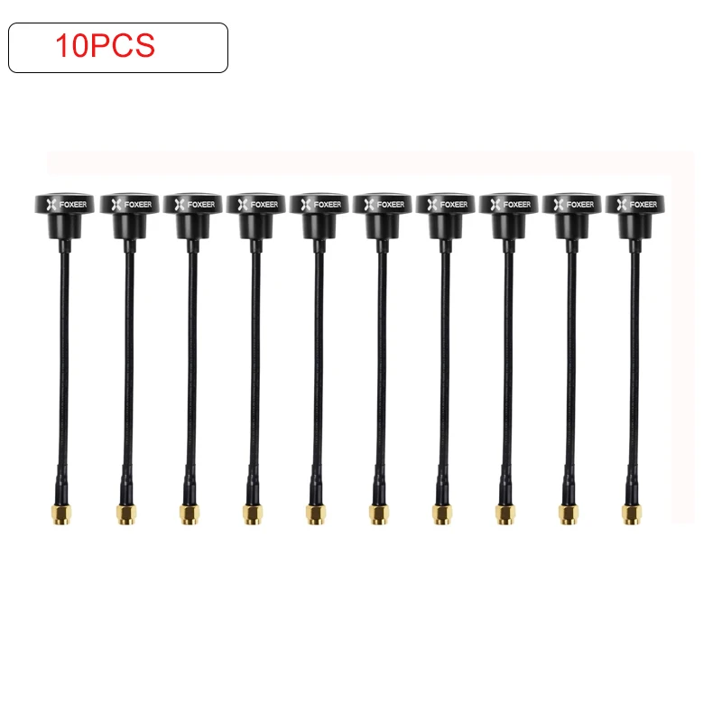 10PCS FOXEER Pagoda PRO 150mm 5.8GHz 3dBi Omni FPV Antenna RHCP SMA for RC Freestyle FPV Racing Drone VTX Goggles DIY Parts