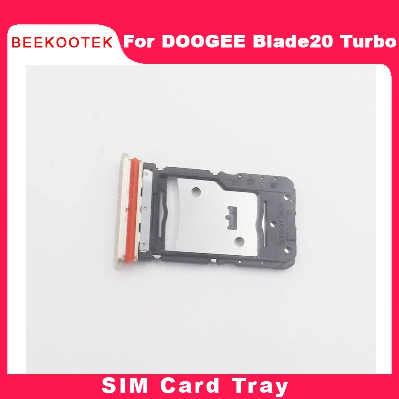 New Original DOOGEE Blade20 Turbo SIM Card Tray Sim Card Slot Holder Adapter For DOOGEE Blade20 Turbo Smart Phone