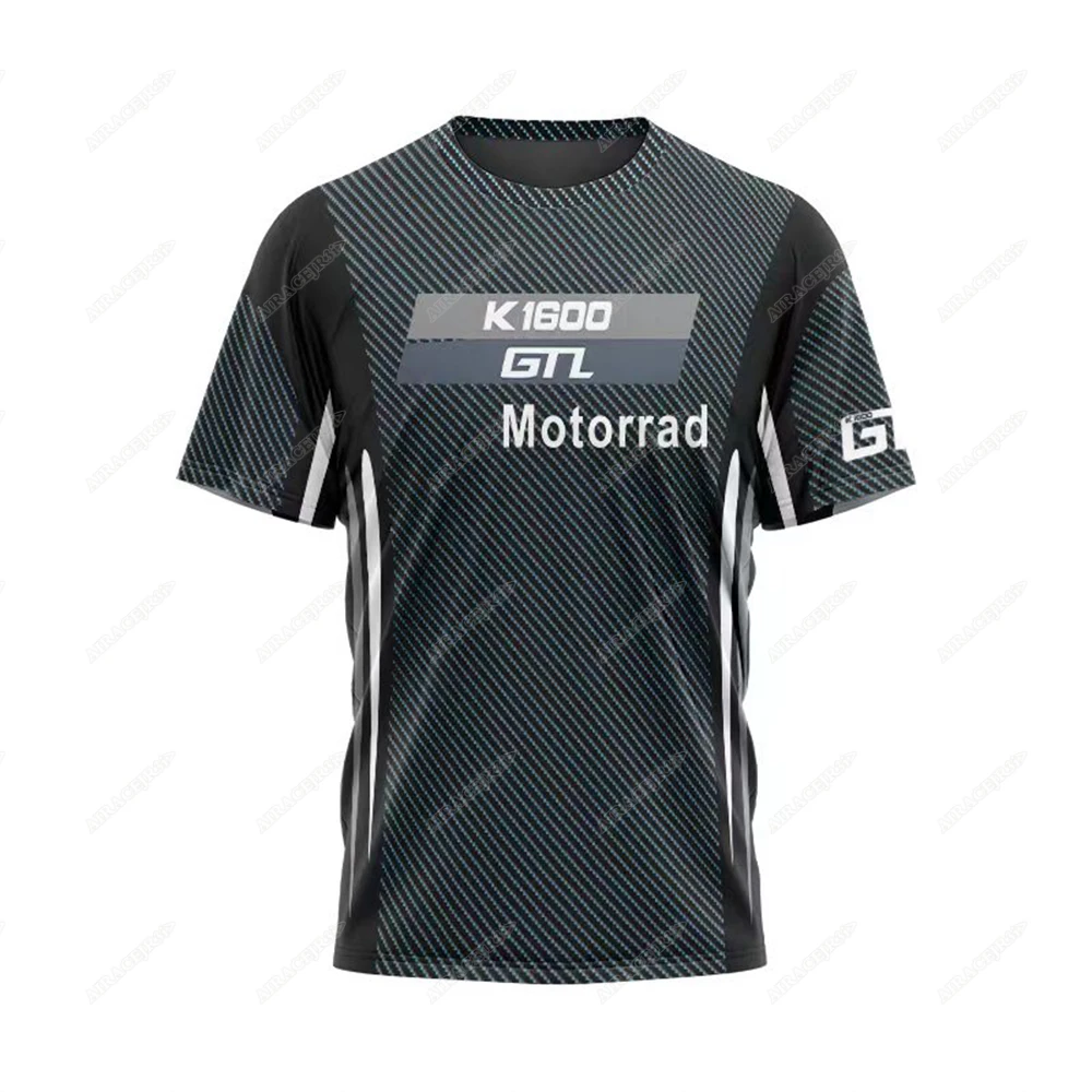 Motorcycle T-Shirt For BMW K1600 GTL Cruiser Luxury Touring Motorrad Racing Men's Quick Dry Breathable Do Not Fade Cold Feeling